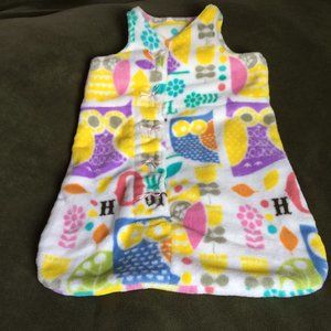 Fleece Baby Bunting Sleep Sack One piece